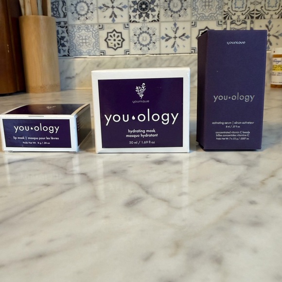 Younique Youology Skincare Trio in Deep Purple